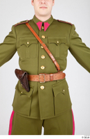  Photos Historical Czechoslovakia Soldier man in uniform 1 Czechoslovakia Soldier WWII jacket scabbard upper body 0001.jpg